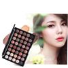 KAILIKETIY Colors Eyeshadow Palette Pearly Lustre Makeup for Daily Highly Pigmented Eye Shadow for All Skin Tones Create Light Smoky Looks for Parties view 4