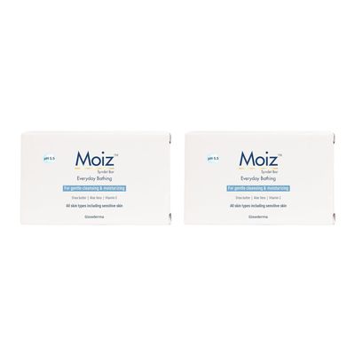 Moiz Bar for Everyday Bathing (Pack of 2) 75g