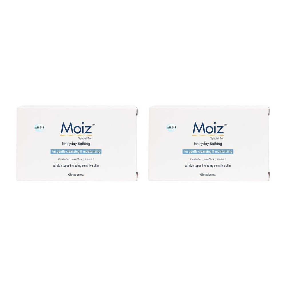 Moiz Bar for Everyday Bathing (Pack of 2) 75g