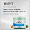 Foot Massage Cream, Improve Skin Tonicity & Keep Odor Away with Bees Wax and Neem Oil for Nourishing Feet,100ml view 2