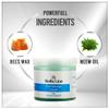 Foot Massage Cream, Improve Skin Tonicity & Keep Odor Away with Bees Wax and Neem Oil for Nourishing Feet,100ml view 3