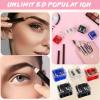 Gjinxi 5-Pack Dual Hole Eye Liner & Lipliner Pencil Sharpener, Manual, Steel, Makeup Sharpeners view 4
