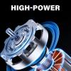Electric Shaver Small Beard Trimmer Rechargeable Electric Shaving Tool Small Shavers Present For Father And Husband view 4