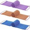3-Pack Authentic African Net Sponge  Exfoliating Sapo Bath Body Scrubber from Ghana Tradition Random Colors view 2