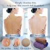 3-Pack Authentic African Net Sponge  Exfoliating Sapo Bath Body Scrubber from Ghana Tradition Random Colors view 4
