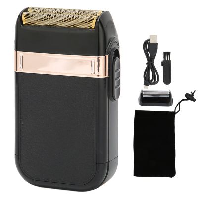 Beard Trimmer, Multifunctional Electric Foil Shaver, Removable Blade, Rechargeable Hair Clipper