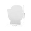 NOLITOY Shower Glove Set 2 Pack Exfoliating Washcloth Mitts Hand Exfoliating Scrub Bath Gloves for Body Cleaning view 2