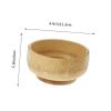BATHVEVE 1set Diy Face Mask Bowl Set Bamboo Mixing Tools for Facial Treatments Safe Odorless Spatula and Brush Skincare Enthusiasts view 2