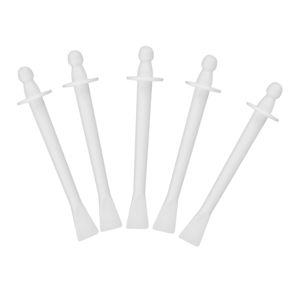 Healvian Nose Hair Care Stick 10pcs Plastic Nose Waxing Strips Hair Removal Stick for Men Safe and Smooth Surface for Home and Salon Use