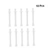 Healvian Nose Hair Care Stick 10pcs Plastic Nose Waxing Strips Hair Removal Stick for Men Safe and Smooth Surface for Home and Salon Use view 4