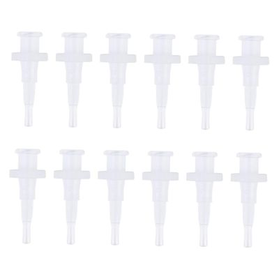minkissy 30pcs Ear Washer Tips Disposable Replacement Tips for Ear Wax Cleaning Soft and Rigid Design Compatible