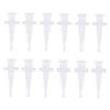 minkissy 30pcs Ear Washer Tips Disposable Replacement Tips for Ear Wax Cleaning Soft and Rigid Design Compatible view 1