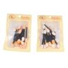 TOGEVAL 24pcs Makeup Sponge Sticks Dual Sided Eye Shadow Brush Makeup Artists Eyeshadow Applicators Easy to Use view 1