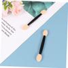 TOGEVAL 24pcs Makeup Sponge Sticks Dual Sided Eye Shadow Brush Makeup Artists Eyeshadow Applicators Easy to Use view 4