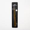 CHAZON TWEEZERS GOLD- Titanium Precision Point Tweezers for Eyebrows, Facial Hair and Ingrown Hair, Viral Tweezers view 2