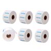 TOGEVAL 6 Roll Hair Cutting Neck Strips Waterproof Scarf Paper Stretchy Disposable Perfect for Salon/barber Shop Home Use view 1