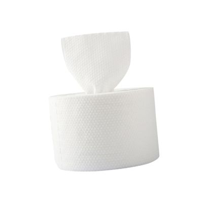 100% Cotton Disposable Washcloths 50-Pack Soft Facial Towels for Makeup Removal Wet and Dry Use for Home and Spa Hypoallergenic Cleaning Cloths for Women