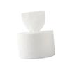 100% Cotton Disposable Washcloths 50-Pack Soft Facial Towels for Makeup Removal Wet and Dry Use for Home and Spa Hypoallergenic Cleaning Cloths for Women view 1