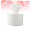 100% Cotton Disposable Washcloths 50-Pack Soft Facial Towels for Makeup Removal Wet and Dry Use for Home and Spa Hypoallergenic Cleaning Cloths for Women view 3