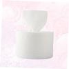 100% Cotton Disposable Washcloths 50-Pack Soft Facial Towels for Makeup Removal Wet and Dry Use for Home and Spa Hypoallergenic Cleaning Cloths for Women view 4