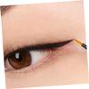 TOGEVAL 100pcs Eyeliner Helper Tool Brushes Safe Practical Eyeliner Liquid Makeup Tools view 2