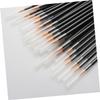 TOGEVAL 100pcs Eyeliner Helper Tool Brushes Safe Practical Eyeliner Liquid Makeup Tools view 4