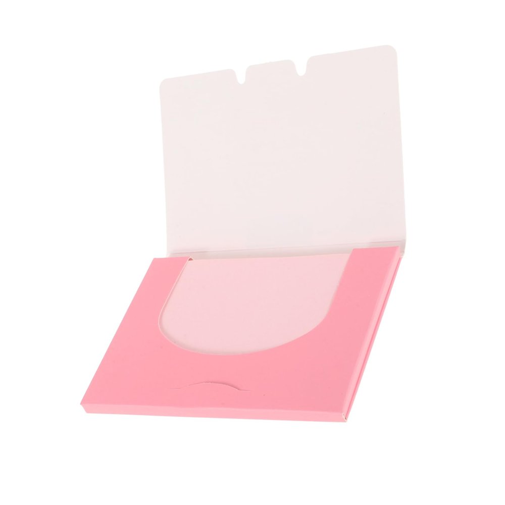 TOGEVAL Natural Fiber Oil Absorbing Paper 100 Sheets Blotting Tissues for Oily Skin Makeup Removal and Facial Care 3 Pack