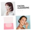 TOGEVAL Natural Fiber Oil Absorbing Paper 100 Sheets Blotting Tissues for Oily Skin Makeup Removal and Facial Care 3 Pack view 3
