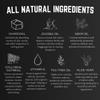 Bacne Wash: All Natural Back Acne Cleanser with Charcoal, Jojoba Oil, Tea Tree Oil, Neem Oil, Aloe Vera, Colloidal Oatmeal, and Vitamin E - Body Acne Wash for All Skin Types view 3