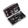 HONMEET 12pcs Manicure Kit Bulk Nail Scissors Set Grooming Tool Kit Case for Home Travel Pedicure view 1