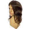 Teraman 12inch Long Full PU Base Human Hair Toupee for Men 10x8inch Thin Skin Men's Hairpiece Replacement System for Men (#3 color,100% human hair) view 2
