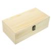 Beatifufu 32holes Portable Wooden Storage Case Compartment Organizer for Travel Handmade for Bottles Lightweight and Sturdy Design for Displays view 1