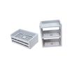 ADOCARN Multi-Layer Office Storage Organizer Compartments Grey Desktop Cosmetic Organizer for Makeup Skincare and Stationery Supplies for Office and Home Use view 1