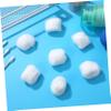 Healeved 400pcs Disposible Cotton Balls Salon Cotton Balls for Makeup Removal Skin-Friendly Pure Cotton for Medical Use view 4