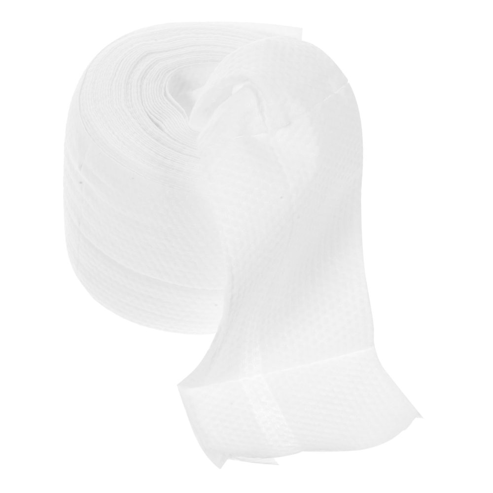 Healeved 1roll Disposable Facial Cleansing Towels Cotton for Gentle Skin Care Soft and Face Towels for Daily Use for Makeup Removal and Skin Treatments