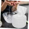 Healeved 1roll Disposable Facial Cleansing Towels Cotton for Gentle Skin Care Soft and Face Towels for Daily Use for Makeup Removal and Skin Treatments view 3