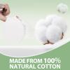 Aroma Season 100% Natural Cotton Hygienic Eyelid Sheets, Perfect for Use with Aroma Season Heated Eye Mask, Warm Eye Compress, Individually Wrapped Untreated Sheets 50 Count Box view 2