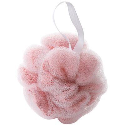 ADOCARN 2pcs Mesh Bath Balls with Hanging Rope Exfoliating Scrubber for Women and Men for Daily Bathing and Spa