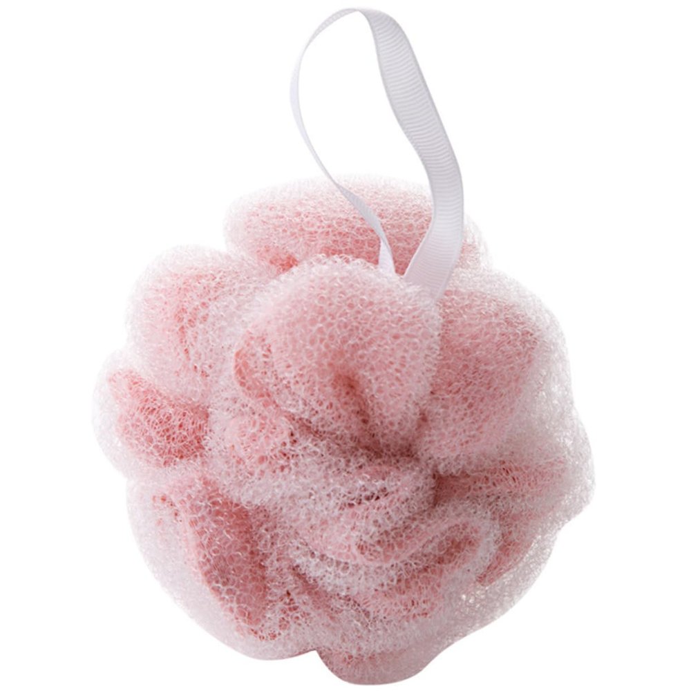 ADOCARN 2pcs Mesh Bath Balls with Hanging Rope Exfoliating Scrubber for Women and Men for Daily Bathing and Spa