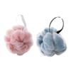 ADOCARN 2pcs Mesh Bath Balls with Hanging Rope Exfoliating Scrubber for Women and Men for Daily Bathing and Spa view 2
