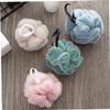 ADOCARN 2pcs Mesh Bath Balls with Hanging Rope Exfoliating Scrubber for Women and Men for Daily Bathing and Spa view 4