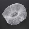 100Pcs Transparent Disposable Shower Hair Cover for Small Head Bathroom Products Disposable Bathing Hat Elastic Shower Bathing Hair Shower Hat view 1
