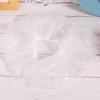 100Pcs Transparent Disposable Shower Hair Cover for Small Head Bathroom Products Disposable Bathing Hat Elastic Shower Bathing Hair Shower Hat view 2
