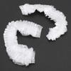 100Pcs Transparent Disposable Shower Hair Cover for Small Head Bathroom Products Disposable Bathing Hat Elastic Shower Bathing Hair Shower Hat view 3