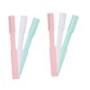 Ipetboom 6pcs Facial Hair Removal Razor Eyebrow Kit Shaper Trimmer for Women Makeup view 1