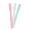 Ipetboom 6pcs Facial Hair Removal Razor Eyebrow Kit Shaper Trimmer for Women Makeup view 2