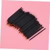 Healeved 100pcs Discontinued Eyeliner for Girls Disposable Makeup Tools Eyeliner Wand Applicator view 3