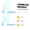 Healeved 12pcs Safe Ear Piercing Tool Disposable Ear Hole Piercer for Home Professional Use view 4