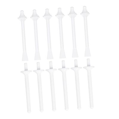 Healeved 30pcs Hair Removal Stick for Women Facial Hair Remover Nostril Waxing Applicator Soft Wax Sticks for Nose