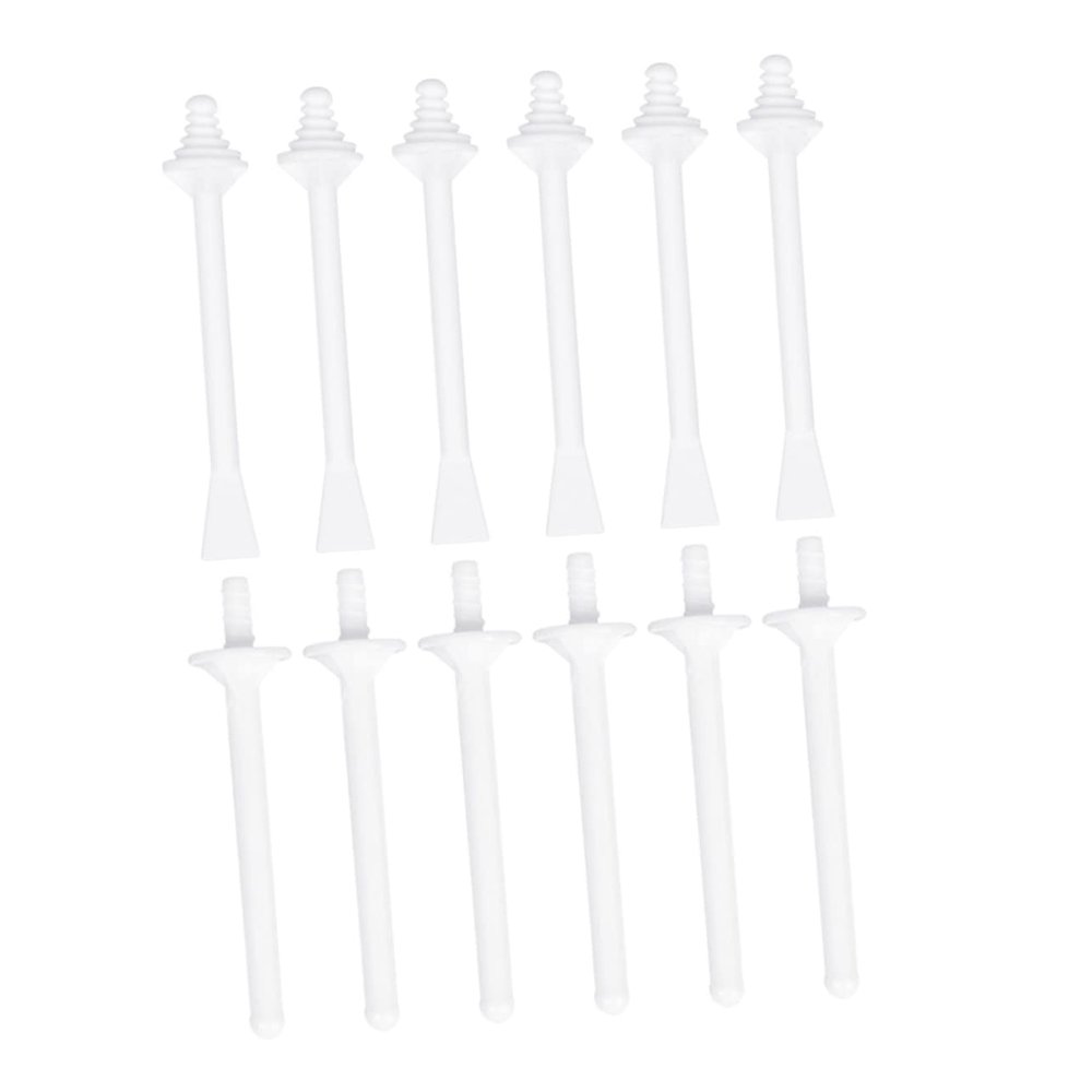 Healeved 30pcs Hair Removal Stick for Women Facial Hair Remover Nostril Waxing Applicator Soft Wax Sticks for Nose